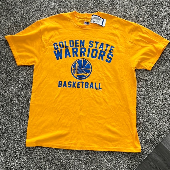 NBA Classic Golden State Warrriors T Shirt - Picture 1 of 6